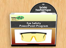 Eye Safety PowerPoint Training Program - Training Network