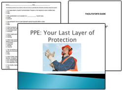 PPE Safety Training PowerPoint Program - Training Network