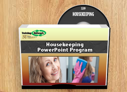 Housekeeping PowerPoint Training Program - Training Network