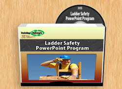 Ladder Safety Training PowerPoint Program - Training Network