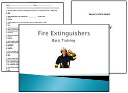 Fire Extinguisher PowerPoint Training Program - Training Network