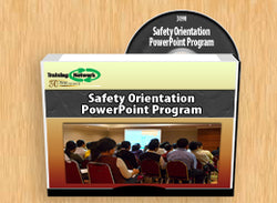 Safety Orientation PowerPoint Training Program - Training Network