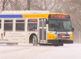 Winter Driving for Transit Bus Operators - Training Network