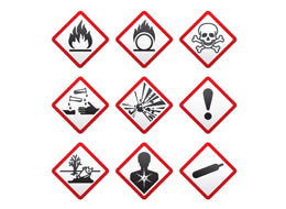Hazardous Material Labels - Training Network