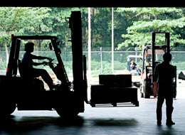 Forklift Safety Lessons For The Safe Pedestrian - Concise - Training Network