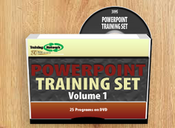 25 PowerPoint Safety Training Program Set On DVD Volume 1 - Training Network