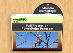 Fall Protection Training PowerPoint Program - Training Network