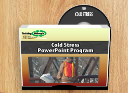Cold Stress PowerPoint Training Program - Training Network
